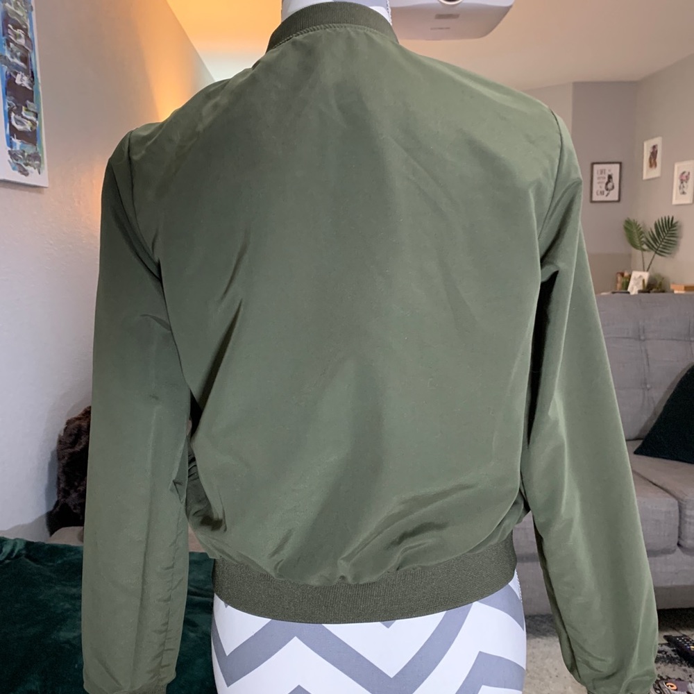 Reversible Bomber jacket - Picture 6 of 7